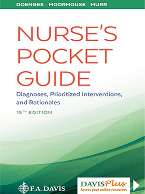 دانلود کتاب راهنمای جیبی پرستاری Nurse's Pocket Guide: Diagnoses, Prioritized Interventions and Rationales
