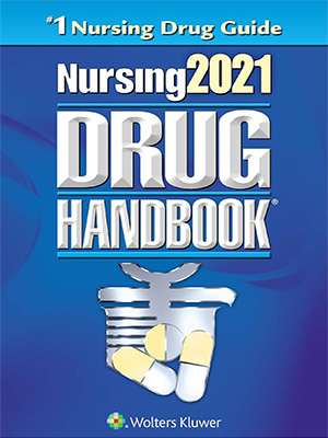 دانلود کتابچه داروشناسی پرستاری Nursing 2021 Drug Handbook