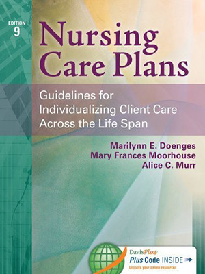 دانلود کتاب دستورالعمل های برنامه های مراقبت پرستاری Nursing Care Plans: Guidelines for Individualizing Client Care Across the Life Span
