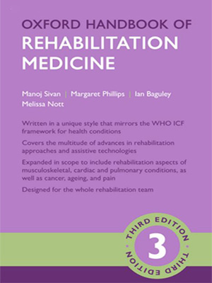دانلود کتاب راهنمای توانبخشی آکسفورد Oxford Handbook of Rehabilitation Medicine
