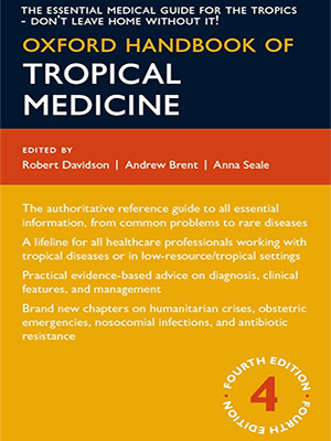 دانلود کتاب طب گرمسیری آکسفورد 2014 Oxford Handbook of Tropical Medicine
