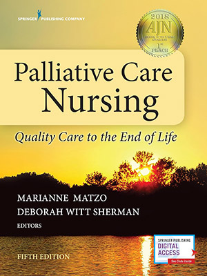 دانلود کتاب مراقبت تسکینی پرستاری Palliative Care Nursing: Quality Care to the End of Life