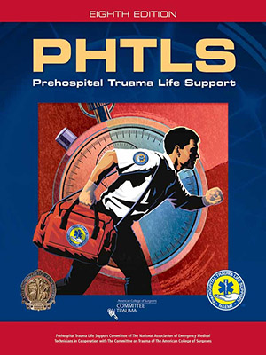 دانلود کتاب اورژانس پیش بیمارستانی PHTLS: Prehospital Trauma Life Support