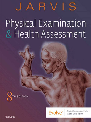 دانلود کتاب معاینه جسمی و ارزیابی سلامت Physical Examination & Health Assessment