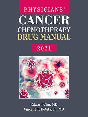 دانلود کتاب راهنمای داروهای شیمی درمانی سرطان Physicians' Cancer Chemotherapy Drug Manual 2021