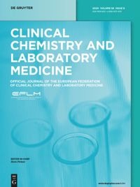 **Clinical Chemistry and Laboratory Medicine (CCLM)** یک ژورنال علمی معتبر است که در حوزهی بیوشیمی بالینی و پزشکی آزمایشگاهی فعالیت میکند. این ژورنال توسط De Gruyter منتشر میشود و به ارائه مقالات پژوهشی و مرورهای علمی در زمینههای مختلف مرتبط با بیوشیمی بالینی و آزمایشگاههای تشخیصی میپردازد. ### ویژگیها و محتوای کلیدی: 1. **پوشش موضوعات گسترده**: CCLM طیف گستردهای از موضوعات را در زمینههای بیوشیمی بالینی، هماتولوژی، ایمونولوژی، ژنتیک مولکولی، میکروبیولوژی، و سایر رشتههای مرتبط با پزشکی آزمایشگاهی شامل میشود. این ژورنال بهطور ویژه بر توسعه و بهبود روشهای تشخیصی و آزمایشگاهی تمرکز دارد. 2. **مقالات پژوهشی و بررسیهای جامع**: ژورنال CCLM به انتشار مقالاتی میپردازد که توسط محققان برجسته از سراسر جهان نوشته شدهاند. این مقالات شامل تحقیقات اصیل، مطالعات موردی، و مرورهای جامع از پیشرفتهای اخیر در این حوزه میشوند. همچنین، مقالات در این ژورنال پس از یک فرآیند دقیق داوری علمی منتشر میشوند. 3. **ضریب تأثیر بالا**: CCLM به دلیل کیفیت بالای مقالات منتشرشده و تعداد زیاد ارجاعات به این مقالات، از ضریب تأثیر (Impact Factor) قابل توجهی برخوردار است. این نشاندهنده اعتبار و تأثیرگذاری این ژورنال در جامعه علمی جهانی است. 4. **انتشار منظم و جهانی**: این ژورنال به صورت ماهانه منتشر میشود و دسترسی به مقالات آن برای محققان، اساتید، و دانشجویان در سراسر جهان فراهم است. محتوای CCLM به روز و همواره در حال توسعه است تا با آخرین دستاوردهای علمی همگام باشد. 5. **تمرکز بر پیشرفتهای تکنولوژیکی**: CCLM توجه ویژهای به نوآوریها و فناوریهای جدید در زمینه تشخیصهای آزمایشگاهی دارد. این شامل مقالاتی در مورد توسعه ابزارهای تشخیصی جدید، بیومارکرها، و روشهای مدرن تجزیه و تحلیل است که به بهبود دقت و کارایی آزمایشهای پزشکی کمک میکند. ### نتیجهگیری: Clinical Chemistry and Laboratory Medicine