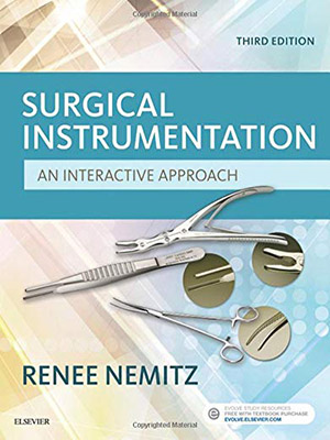 دانلود کتاب معرفی ابزار جراحی Surgical Instrumentation: An Interactive Approach