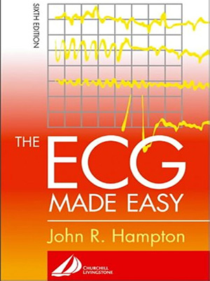 دانلود کتاب راهنمای تفسیر نوار قلب The ECG Made Easy