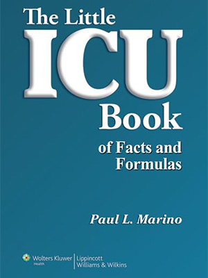 دانلود کتابچه نکات و فرمول های ICU نسخه 2008 The Little ICU Book of Facts and Formulas