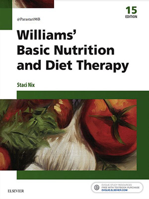 دانلود کتاب تغذیه و رژیم درمانی پایه ویلیامز Williams' Basic Nutrition & Diet Therapy