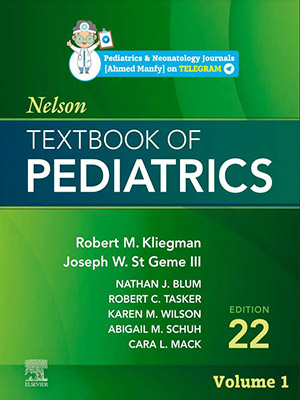 دانلود کتاب درسی اطفال نلسون 2022 Nelson Textbook of Pediatrics