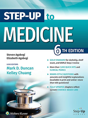 دانلود کتاب گام به گام تا پزشکی 2023 Step-Up to Medicine