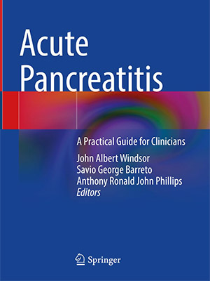 دانلود کتاب پانکراتیت حاد: راهنمای عملی برای پزشکان Acute Pancreatitis: A Practical Guide for Clinicians