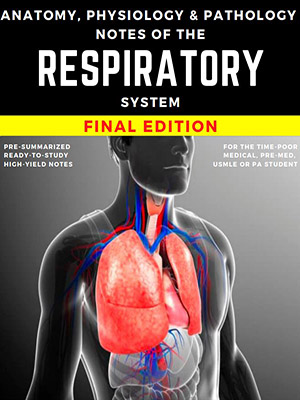 دانلود کتاب آناتومی، فیزیولوژی و آسیب شناسی؛ نکات سیستم تنفسی ANATOMY, PHYSIOLOGY & PATHOLOGY Notes of RESPIRATORY System