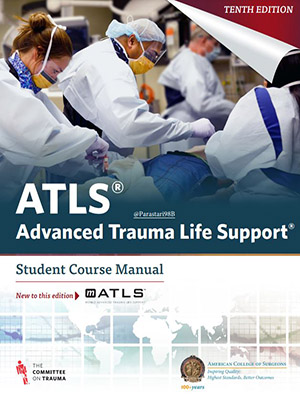 دانلود کتاب اطلس پیشرفته تروما ATLS Advanced Trauma Life Support