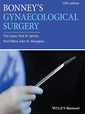 دانلود کتاب جراحی زنان و زایمان بانی Bonney's Gynaecological Surgery