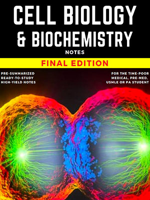 دانلود کتاب زیست شناسی سلولی و بیوشیمی Cellular Biology & Biochemistry