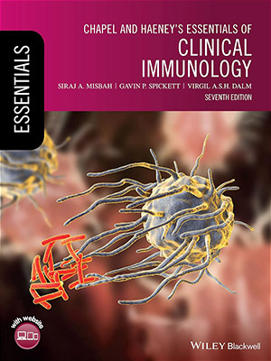 دانلود کتاب ملزومات ایمونولوژی بالینی Chapel and Haeney's Essentials of Clinical Immunology