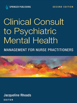 دانلود کتاب مشاوره بالینی برای سلامت روان Clinical Consult to Psychiatric Mental Health Management for Nurse Practitioners