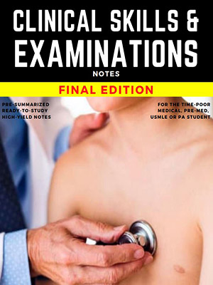 دانلود کتاب مهارت ها و معاینات بالینی Clinical Skills & Examinations
