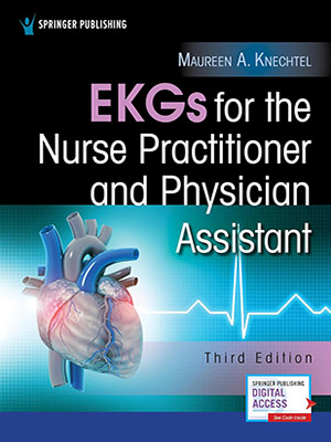 دانلود کتاب EKG برای پزشک پرستار و دستیار پزشک EKGs for the Nurse Practitioner and Physician Assistant