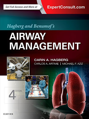 دانلود کتاب مدیریت راه هوایی هاگبرگ و بنوموف Hagberg and Benumof's Airway Management