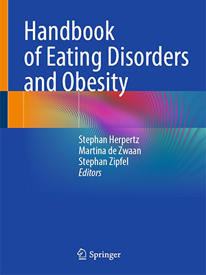 دانلود کتابچه راهنمای اختلالات تغذیه و چاقی Handbook of Eating Disorders and Obesity