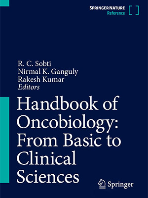 دانلود کتاب راهنمای انکوبیولوژی: از علوم پایه تا بالینی Handbook of Oncobiology: From Basic to Clinical Sciences