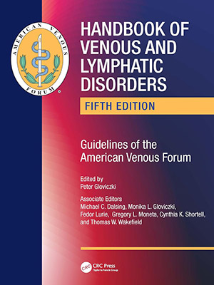 دانلود کتاب راهنمای اختلالات وریدی و لنفاوی Handbook of Venous and Lymphatic Disorders