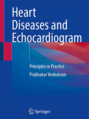 دانلود کتاب بیماری های قلبی و اکوکاردیوگرافی 2024 Heart Diseases and Echocardiogram: Principles in Practice
