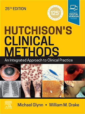 دانلود کتاب روشهای بالینی هاچیسون Hutchison's Clinical Methods: An Integrated Approach to Clinical Practice