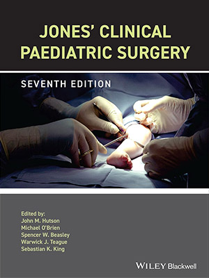 دانلود کتاب جراحی بالینی کودکان جونز Jones' Clinical Paediatric Surgery
