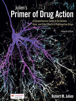 دانلود کتاب آغازگر اقدام دارویی 2023 Julien's Primer of Drug Action