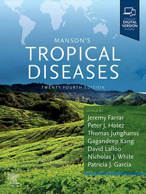 دانلود کتاب بیماری های گرمسیری منسون Manson's Tropical Diseases