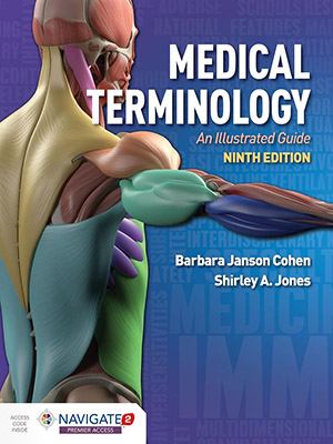 دانلود کتاب ترمینولوژی پزشکی: راهنمای مصور Medical Terminology: An Illustrated Guide