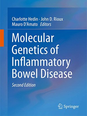 دانلود کتاب ژنتیک مولکولی بیماری التهابی روده Molecular Genetics of Inflammatory Bowel Disease