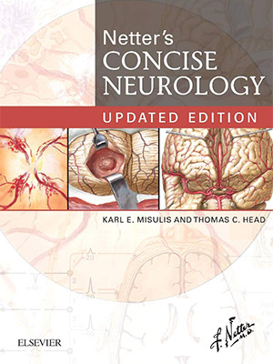 دانلود کتاب عصب شناسی نتر؛ نسخه به روز شده Netter's Concise Neurology Updated Edition