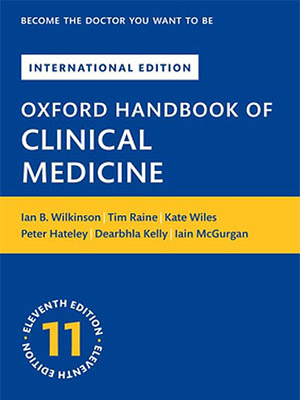 دانلود کتاب راهنمای پزشکی بالینی آکسفورد 2024 OXFORD HANDBOOK OF CLINICAL MEDICINE