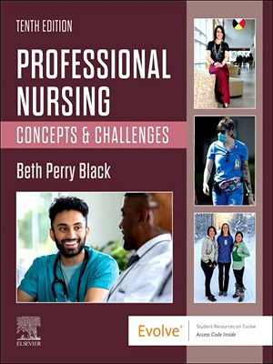 دانلود کتاب پرستاری حرفه ای: مفاهیم و چالش ها Professional Nursing: Concepts And Challenges