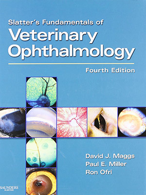 دانلود کتاب مبانی چشم پزشکی دامپزشکی اسلاتر Slatter's Fundamentals of Veterinary Ophthalmology