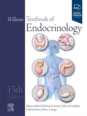 دانلود کتاب درسی غدد درون ریز ویلیامز Williams Textbook of Endocrinology
