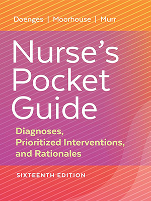 دانلود کتاب راهنمای جیبی پرستاری 2022 Nurse’s Pocket Guide: Diagnoses, Prioritized Interventions and Rationales