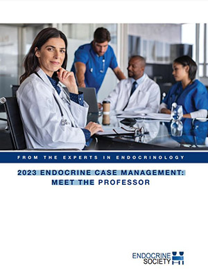 دانلود کتاب مدیریت موارد مربوط به غدد درون ریز 2023 Endocrine Case Management: Meet the Professor