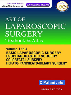 دانلود کتاب درسی و اطلس هنر جراحی لاپاراسکوپی Art of Laparoscopic Surgery: Textbook And Atlas (4 Volumes)