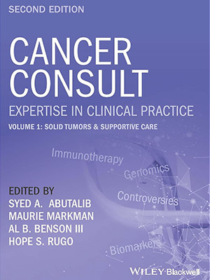 دانلود کتاب مشاوره سرطان: تخصص در عمل بالینی جلد اول Cancer Consult: Expertise in Clinical Practice Volume 1