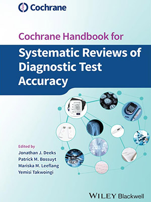 دانلود کتاب راهنمای بررسی سیستماتیک دقت تست تشخیصی Cochrane Handbook for Systematic Reviews of Diagnostic Test Accuracy