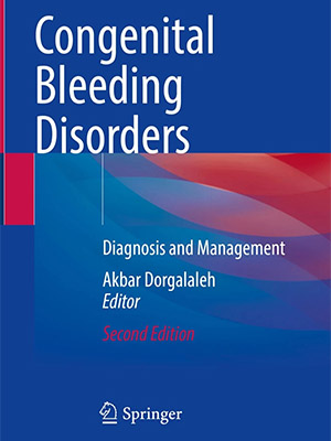 دانلود کتاب اختلالات خونی مادرزادی 2023 Congenital Bleeding Disorders