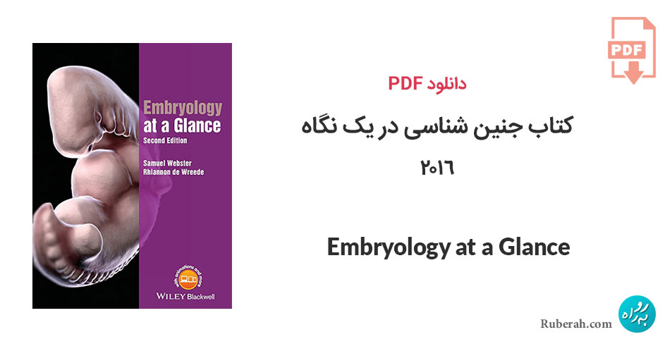 دانلود کتاب جنین شناسی در یک نگاه Embryology at a Glance