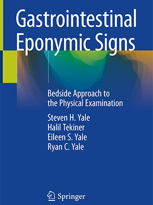 دانلود کتاب علائم همنامی دستگاه گوارش Gastrointestinal Eponymic Signs: Bedside Approach to the Physical Examination