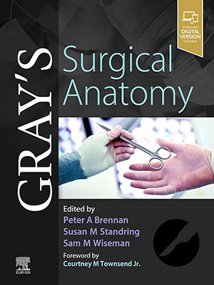 دانلود کتاب آناتومی جراحی گری Gray's Surgical Anatomy